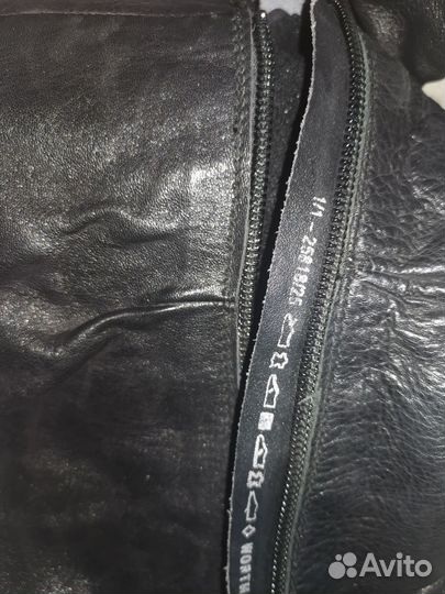 Сапоги демисезон, натур. кожа, Германия, 40 р