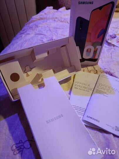 Samsung Galaxy A01, 2/16 ГБ