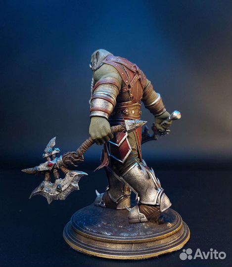 Коллекционная фигурка Варок Саурфанг Warcraft