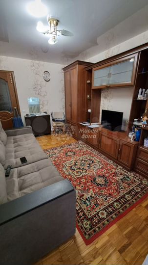 3-к. квартира, 59,3 м², 3/5 эт.