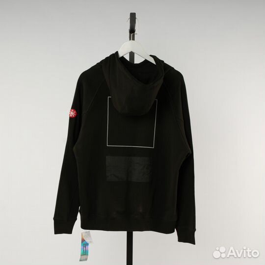 Худи cav empt унисекс oversize черное кав