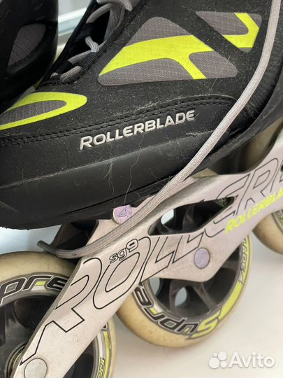 Роликовые коньки rollerblade