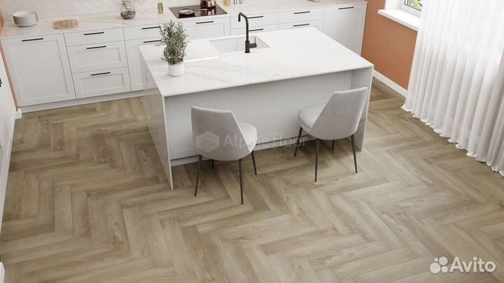 Виниловый Ламинат Alpine floor Parquet Light Eco 1