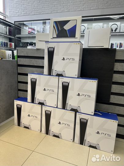 Sony playstation 5,3 ревизия в наличии