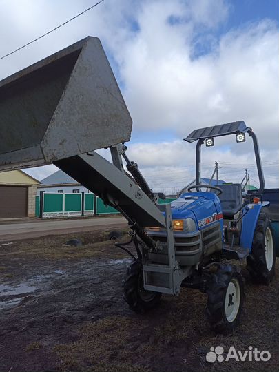 Мини-трактор ISEKI TM17 с КУН, 1999