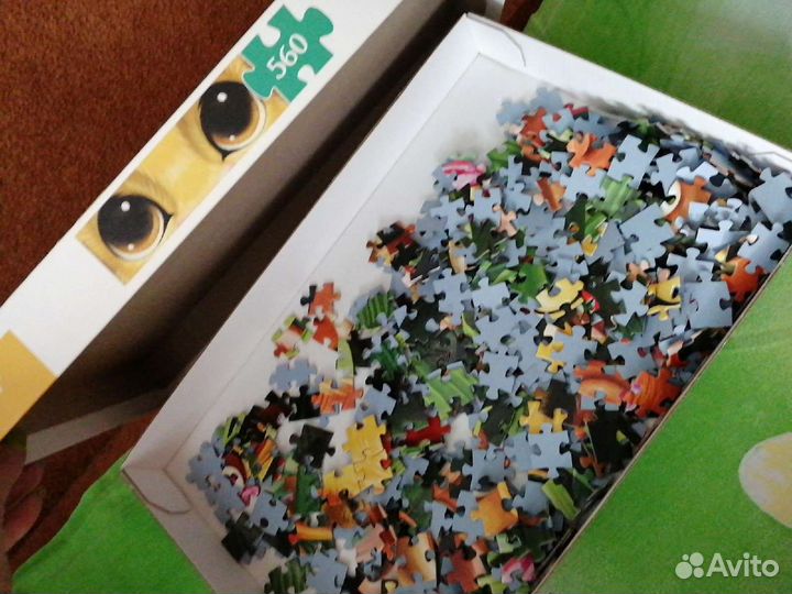 5034,5см. Пазлы, картина