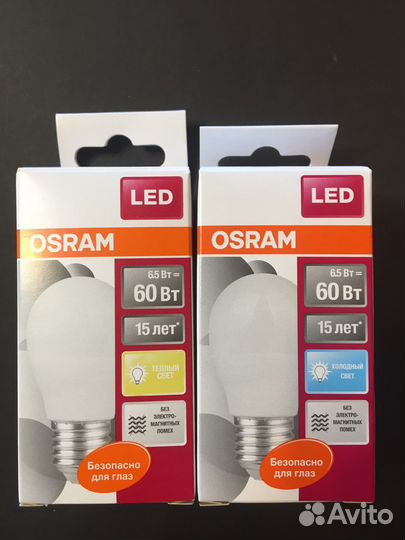 Лампочки Osram