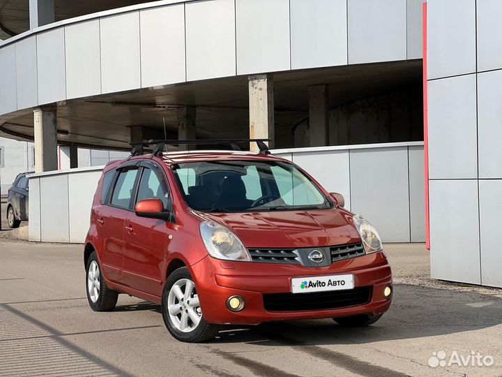 Nissan Note 1.6 AT, 2008, 120 000 км