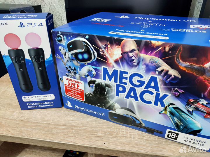 Sony Playstation VR psvr