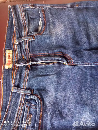 Брюки женские джинсовые