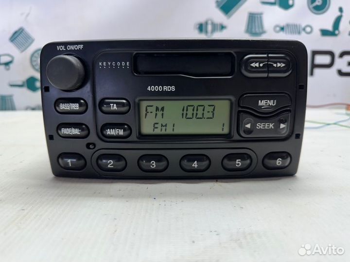 Магнитола Ford Focus 1 1998 1999 2000 2001 2002