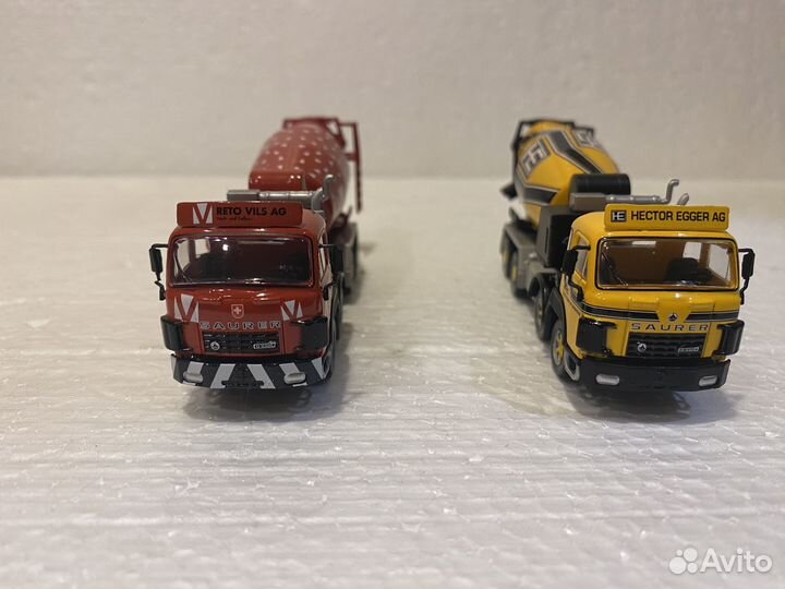 1/87 Saurer D330 8x4, Миксер