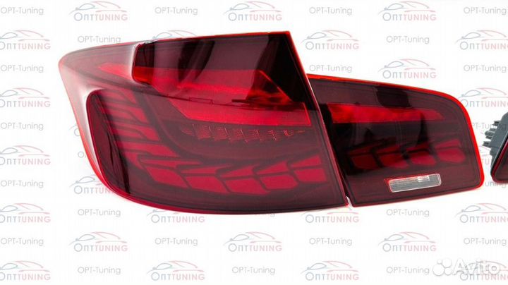 Задние фонари BMW 5 серия f10 oled стиль M4 CS/GTS