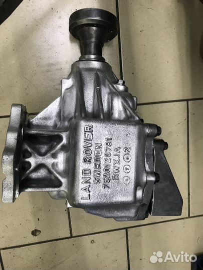 Главная передача Land Rover Freelander 2 2.0i