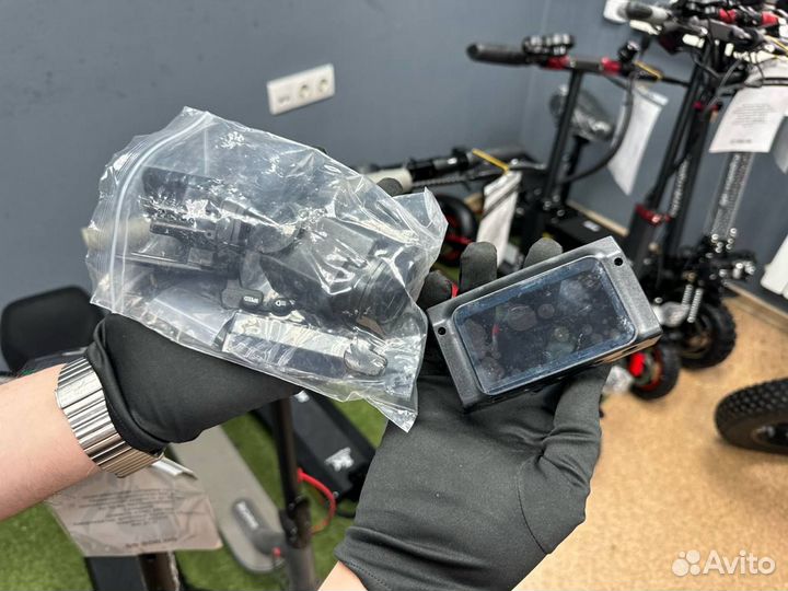 Крышка дисплея для Kugoo S3 (копия)