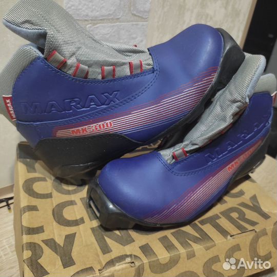 Лыжные ботинки 37 размер