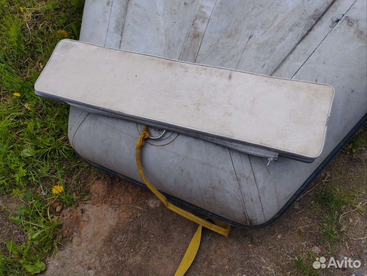 Надувная лодка с мотором бу