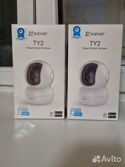 Камера видеонаблюдения IP-камера ezviz TY2