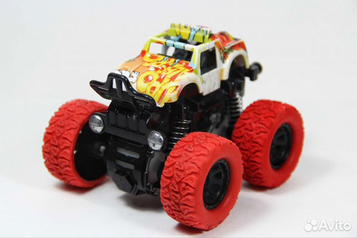 Машинки monster jam track