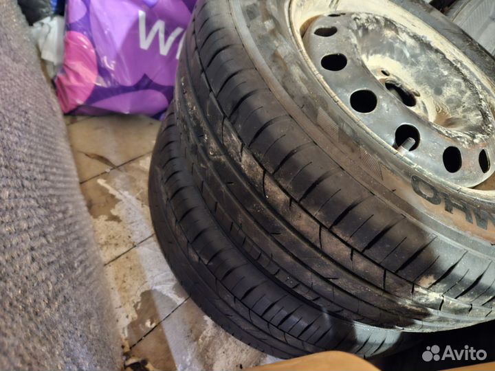 Летние колеса Skoda Octavia Tour, Kumho 195/65r15