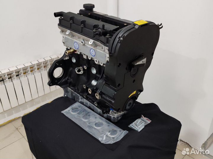 Новый двигатель f16d3