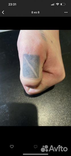 Удаление тату