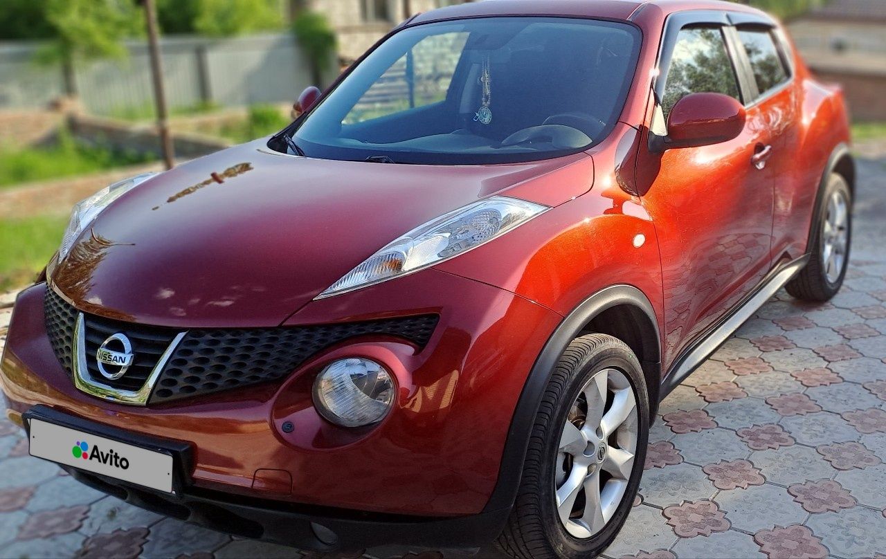 Nissan Juke: фото владельца