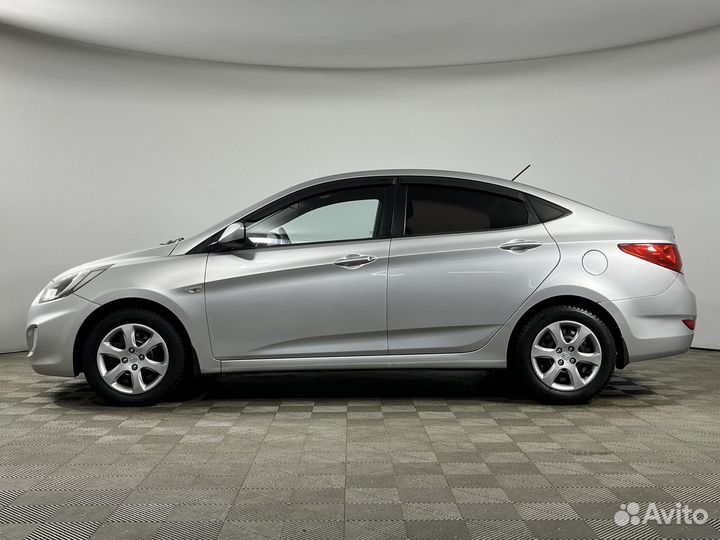 Hyundai Solaris 1.4 AT, 2011, 178 178 км