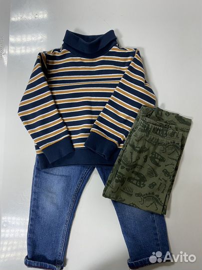 Вещи на мальчика пакетом 92р
