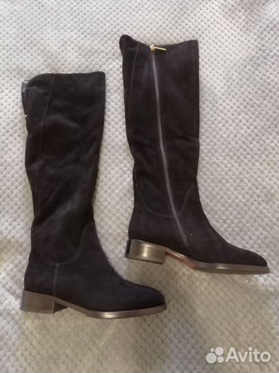 Сапоги JuliaGrossi-K-Red Peony