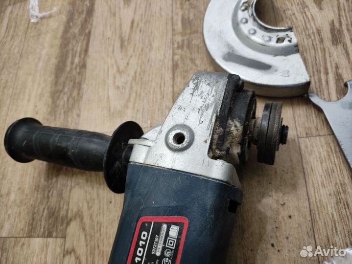 Шлифмашина Stomer SAG-1010Не работает на запчасти