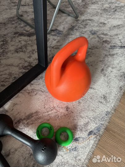 Гиря уральская насыпная 10 кг