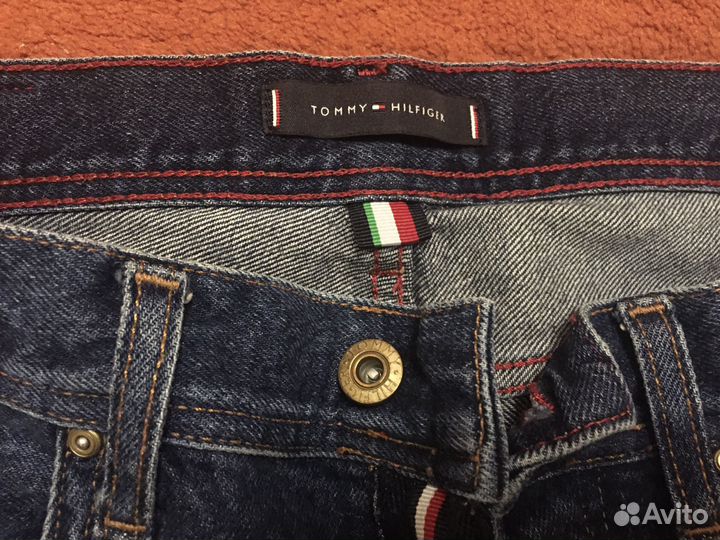 Джинсы Tommi hilfiger р 30/32