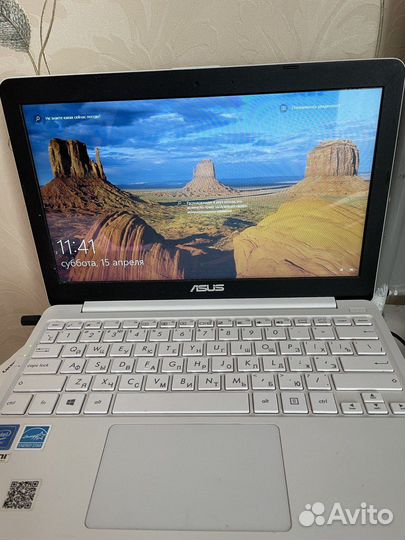 Ноутбук/ ультрабук asus полный комплект