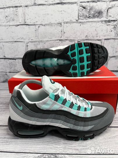 Nike air max 95 og neon рефлективные мужские