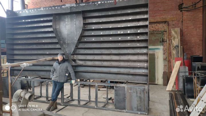 Металлоконструкции, услуги сварщика