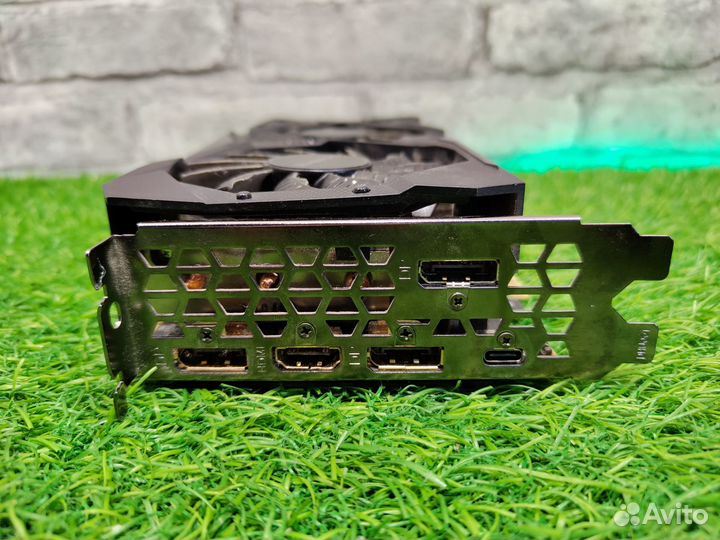 Видеокарта Gigabyte GeForce RTX2080 gaming OC