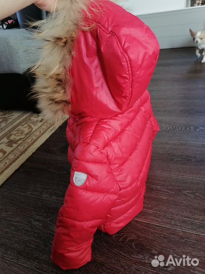 Костюм зимний на малыша 6 мес - 1 год