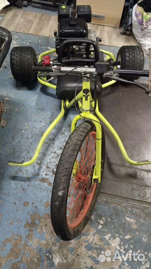 Дрифт трайк