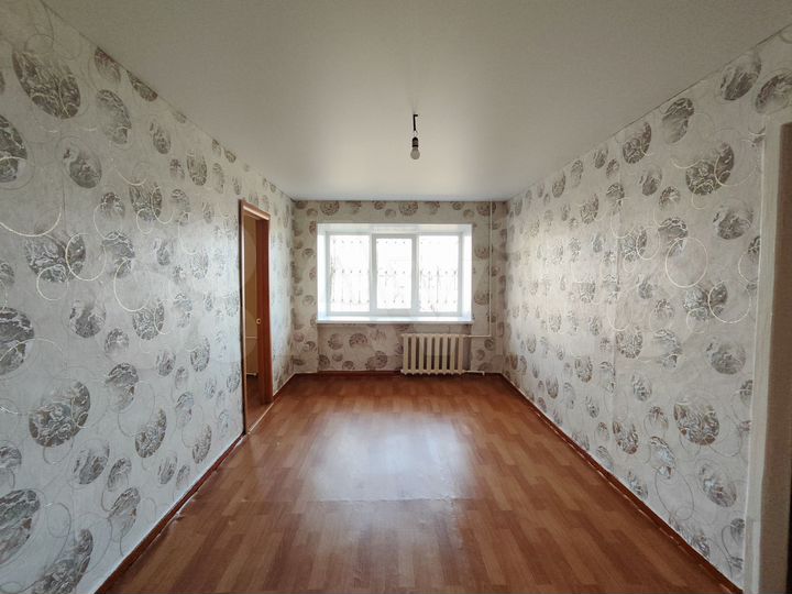 3-к. квартира, 43,6 м², 1/5 эт.