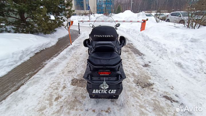 Arctic cat pantera 7000 xt limited
