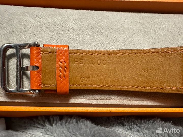 Ремешок apple watch Hermes 38mm