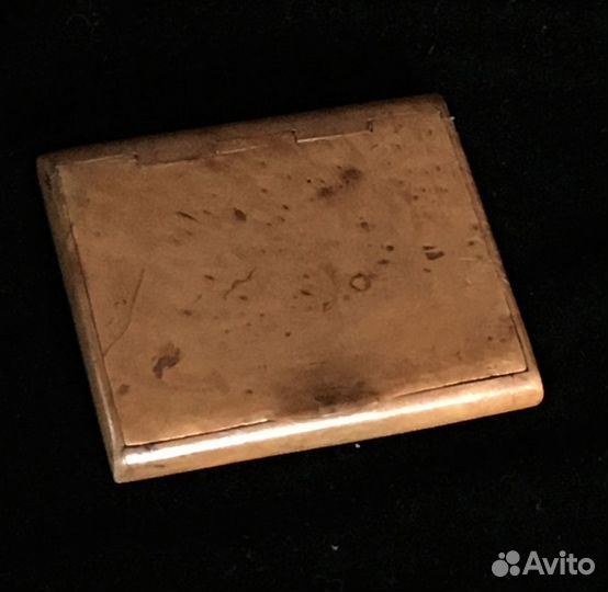 Портсигар, корельская береза, 19 век