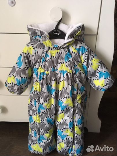 Комбинезон конверт Tokka Tribe 68(+6) 2 в 1