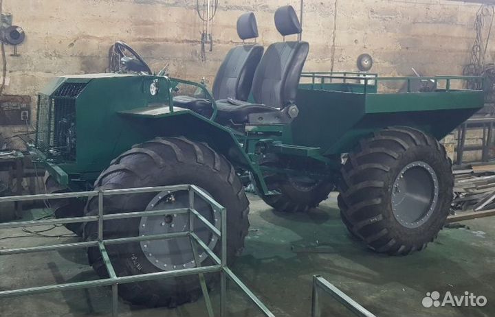 Снегоболотоход 