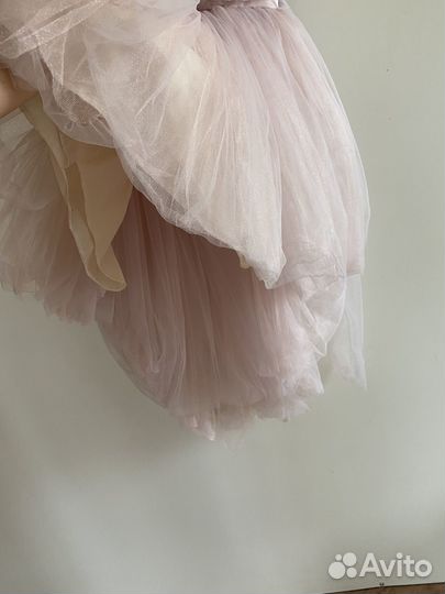 Платье для девочки праздничное 140 146