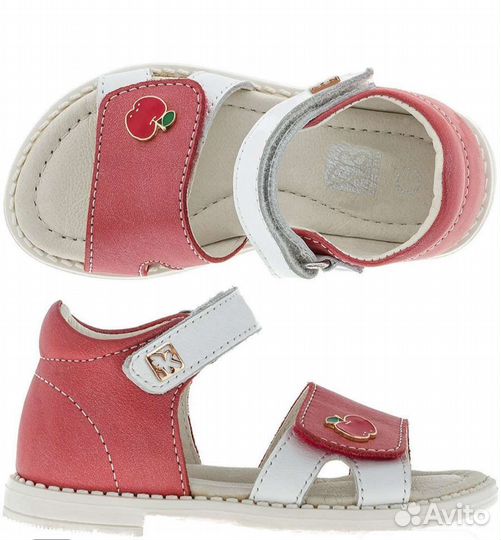 Босоножки для девочки 24 размер
