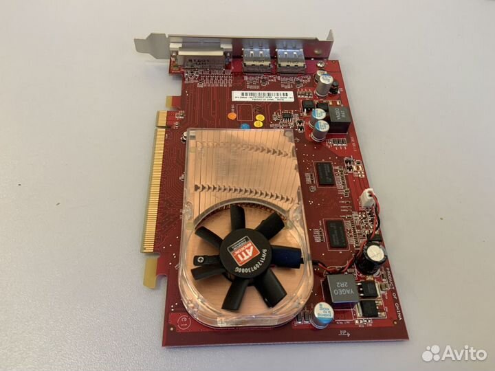 Видеокарта Radeon HD 4650 b834