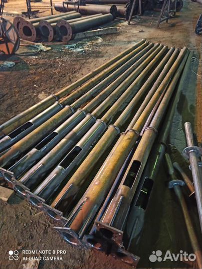 Опоры освещения