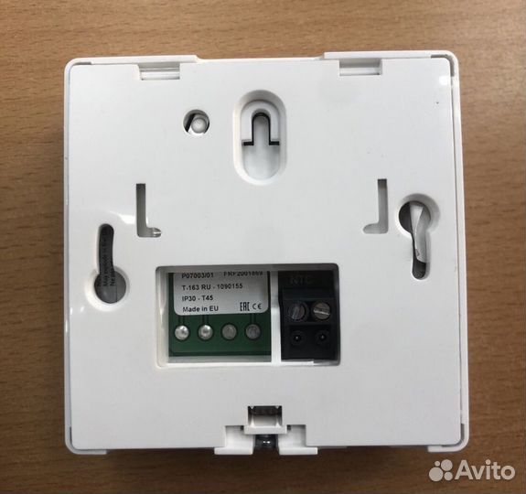 Термостат беспроводной public T-163 Uponor Smatrix